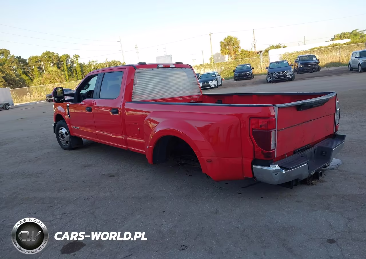 2020 Ford F-350 Xl VIN:1FT8W3CT2LEC99510 - 3