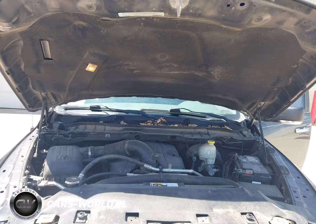 2014 Ram 1500 Big Horn VIN:1C6RR6LT9ES457639 - 10