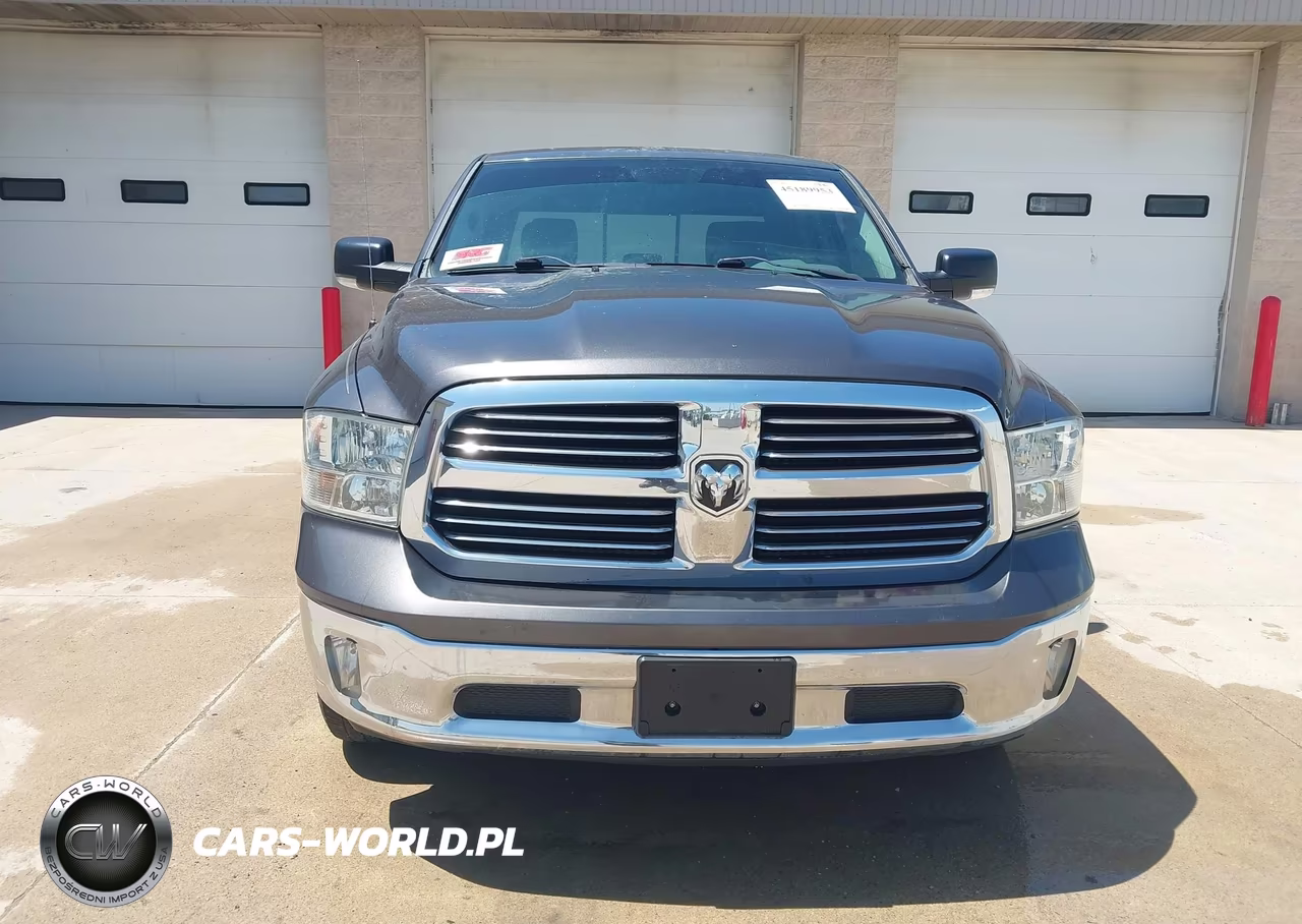 2014 Ram 1500 Big Horn VIN:1C6RR6LT9ES457639 - 12