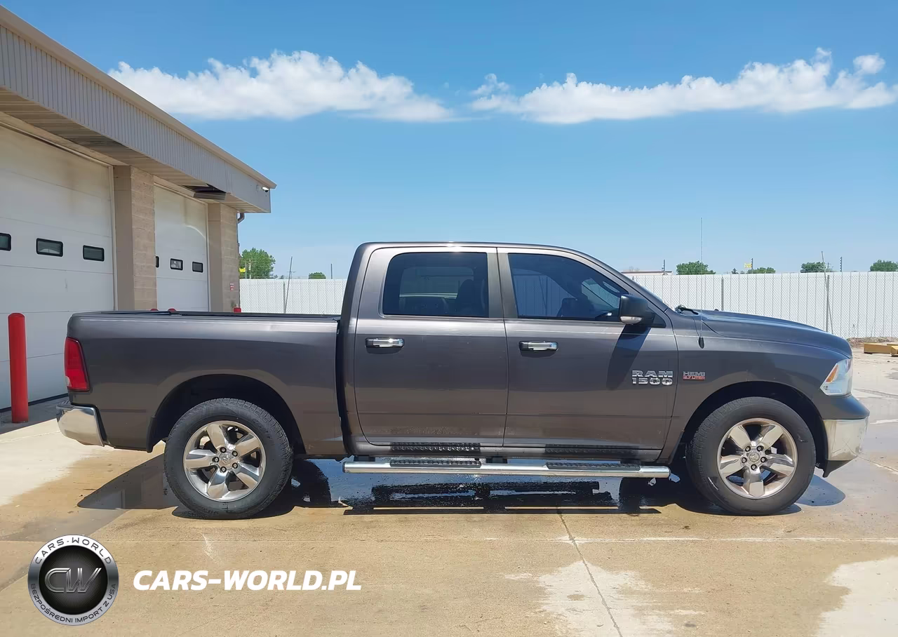 2014 Ram 1500 Big Horn VIN:1C6RR6LT9ES457639 - 13