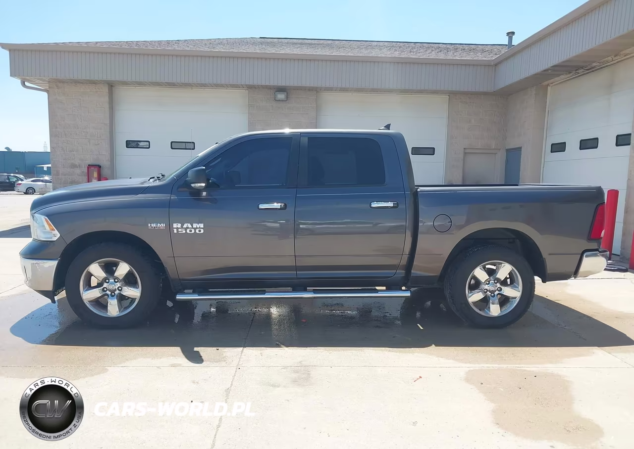 2014 Ram 1500 Big Horn VIN:1C6RR6LT9ES457639 - 14