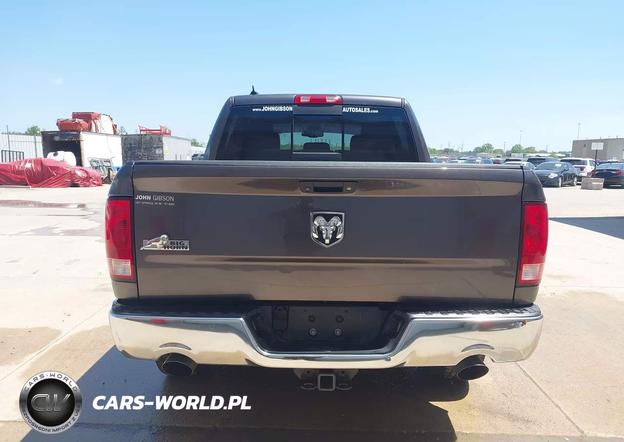 2014 Ram 1500 Big Horn VIN:1C6RR6LT9ES457639 - 16