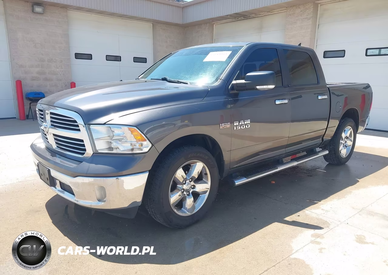 2014 Ram 1500 Big Horn VIN:1C6RR6LT9ES457639 - 2