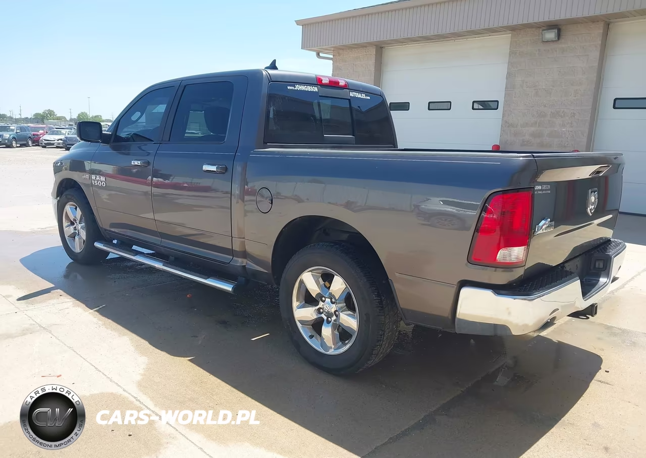 2014 Ram 1500 Big Horn VIN:1C6RR6LT9ES457639 - 3