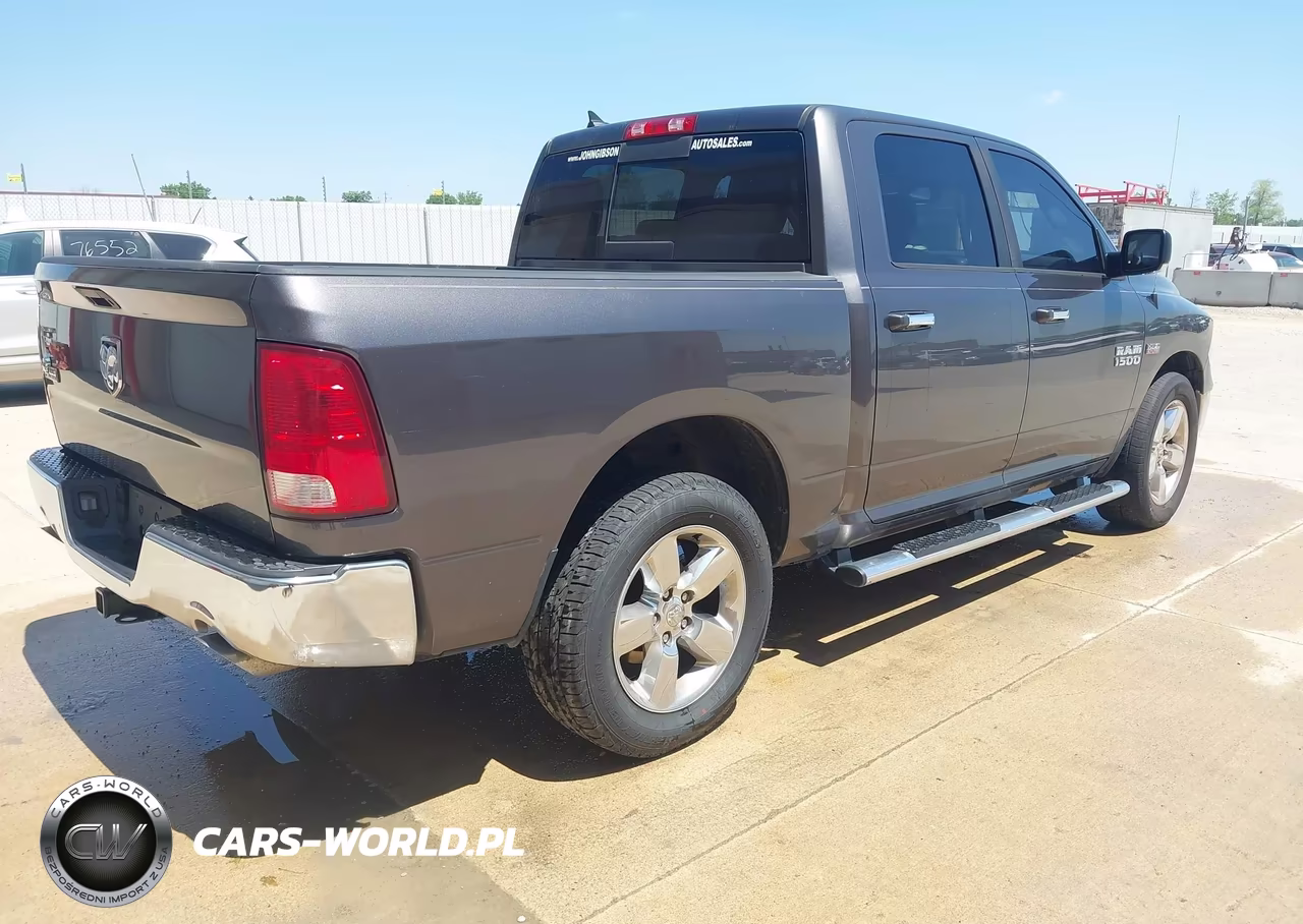 2014 Ram 1500 Big Horn VIN:1C6RR6LT9ES457639 - 4