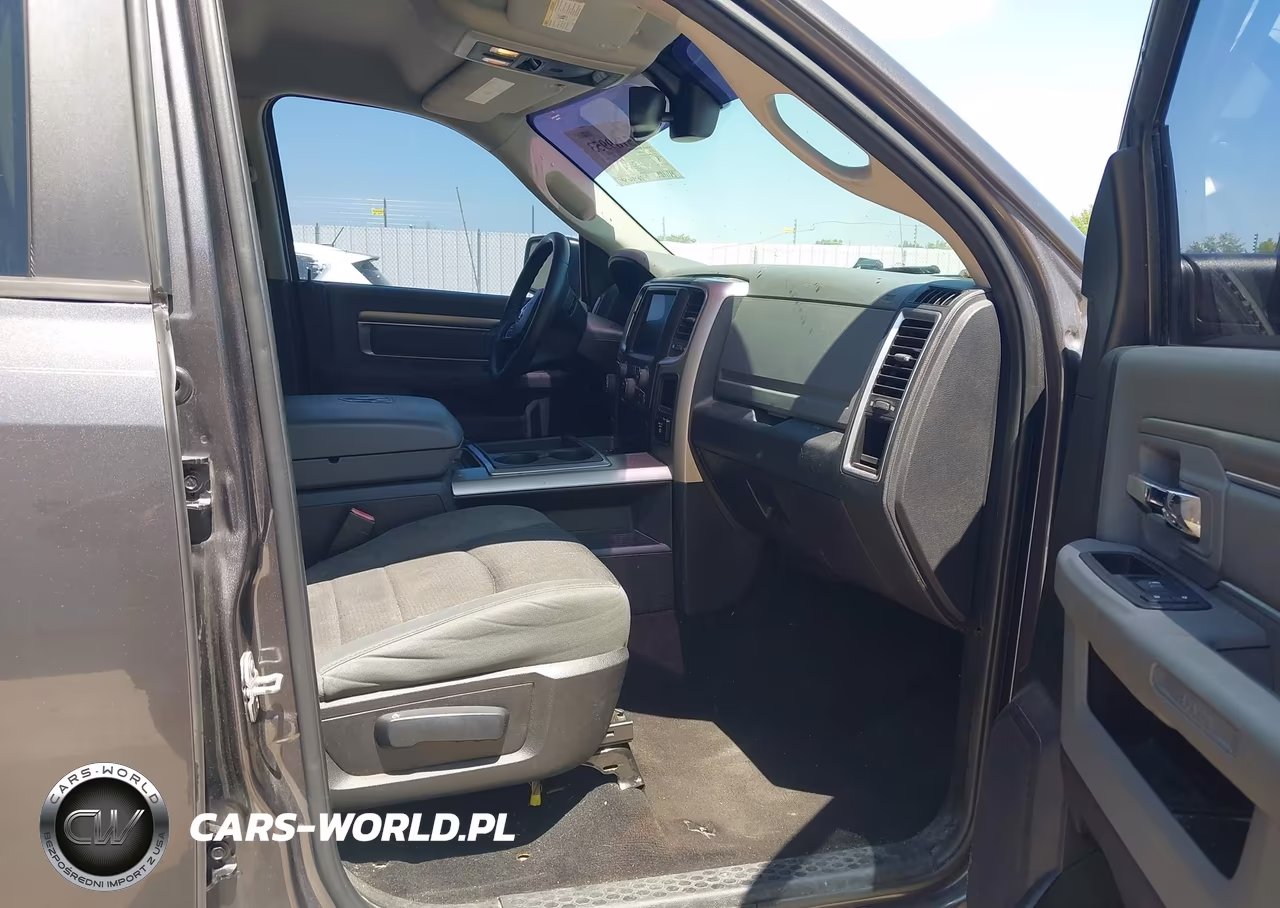 2014 Ram 1500 Big Horn VIN:1C6RR6LT9ES457639 - 5