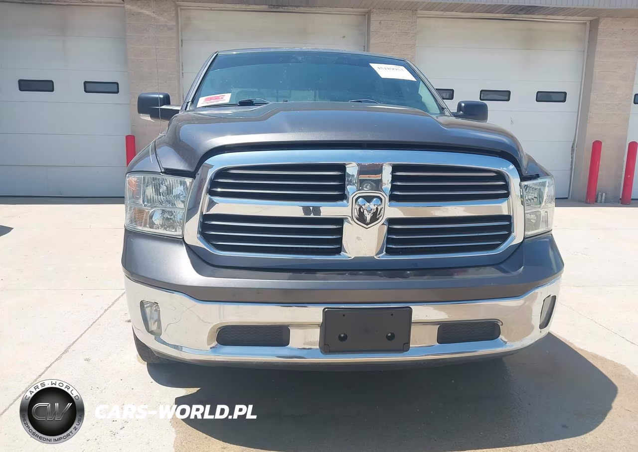 2014 Ram 1500 Big Horn VIN:1C6RR6LT9ES457639 - 6