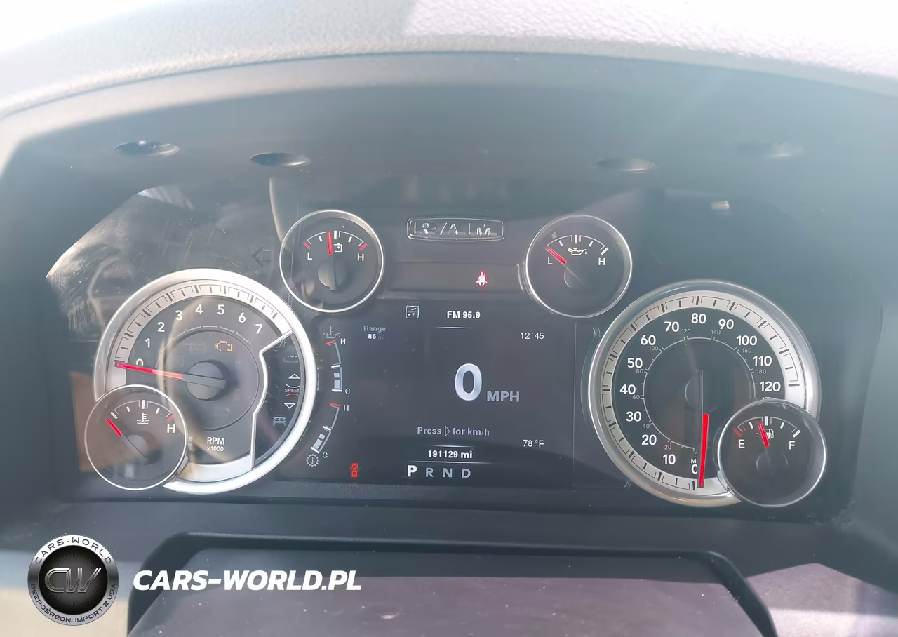 2014 Ram 1500 Big Horn VIN:1C6RR6LT9ES457639 - 7