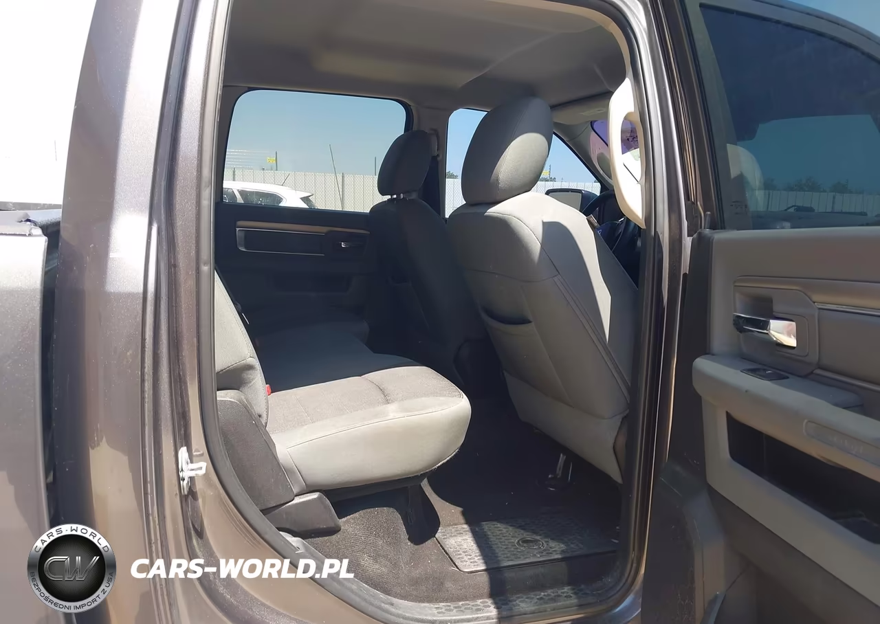 2014 Ram 1500 Big Horn VIN:1C6RR6LT9ES457639 - 8