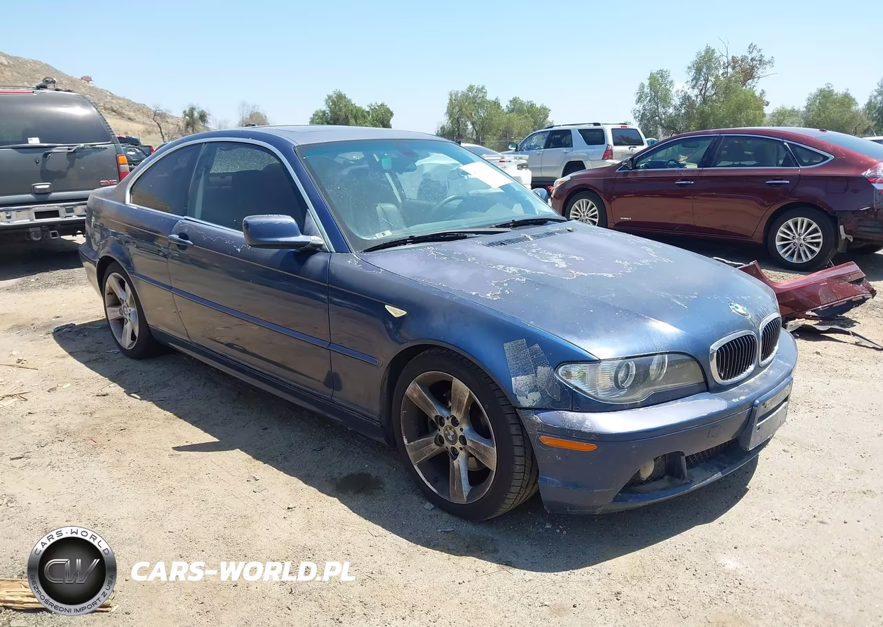 2005 BMW 325Ci