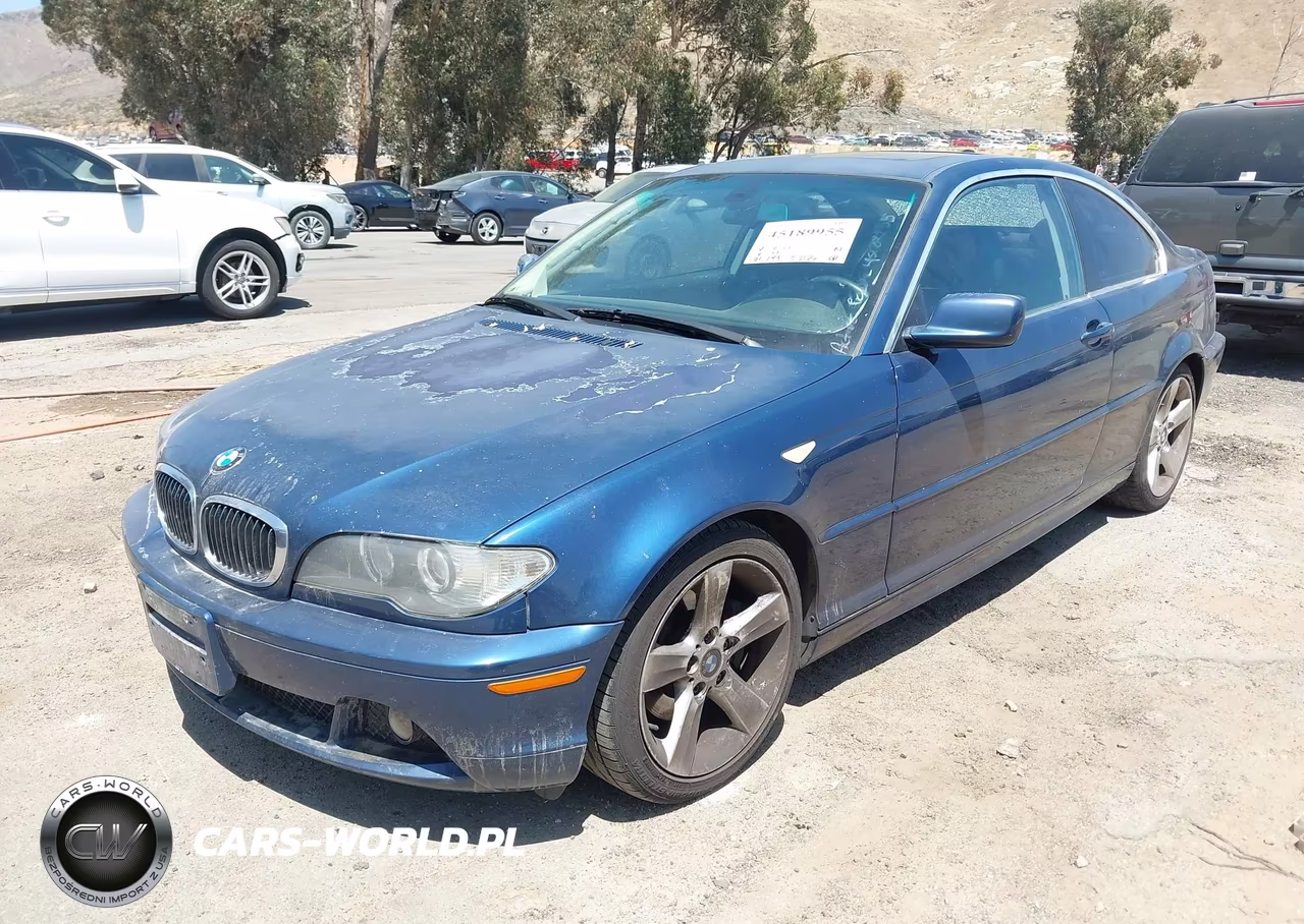 2005 BMW 325Ci VIN:WBABD33425PL08361 - 2