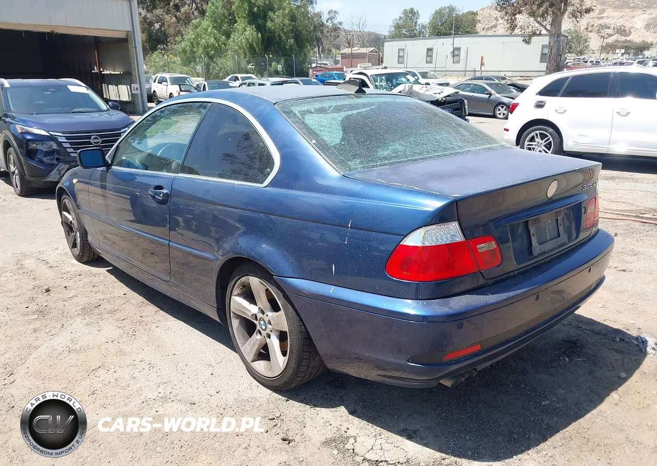 2005 BMW 325Ci VIN:WBABD33425PL08361 - 3