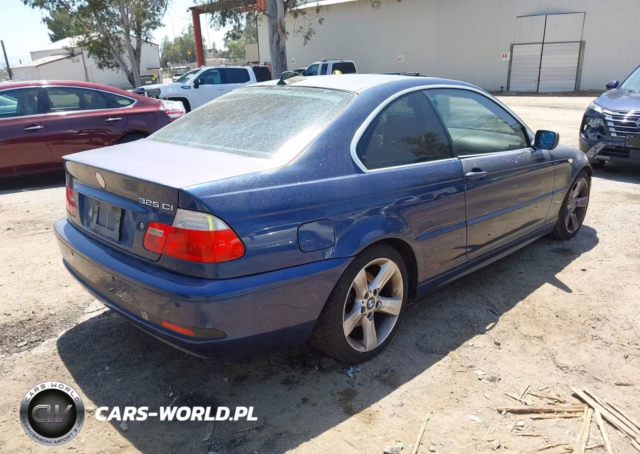 2005 BMW 325Ci VIN:WBABD33425PL08361 - 4