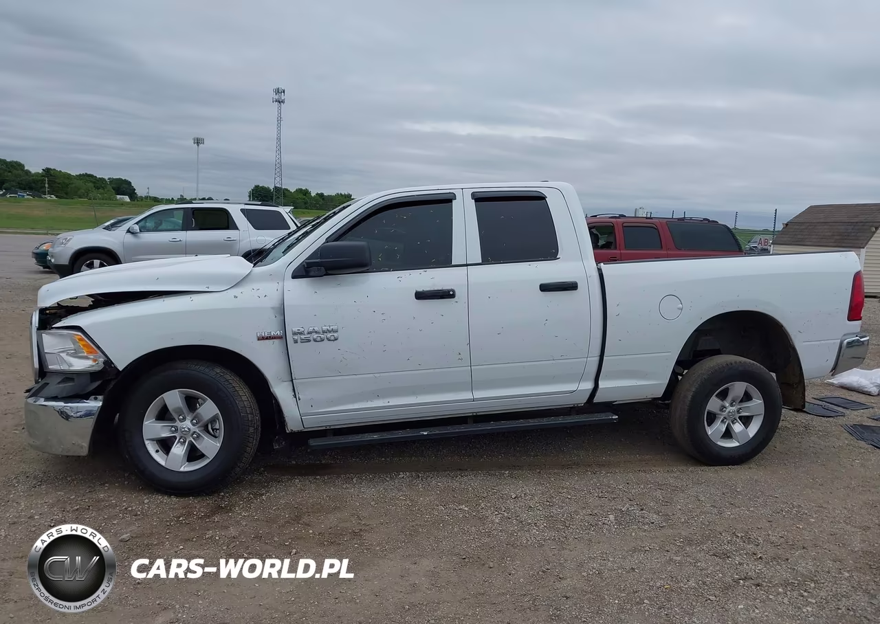 2015 Ram 1500 Tradesman VIN:1C6RR7FT9FS720117 - 15