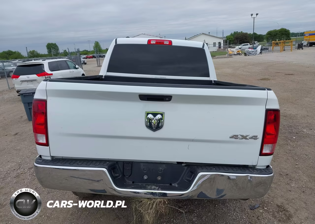 2015 Ram 1500 Tradesman VIN:1C6RR7FT9FS720117 - 17