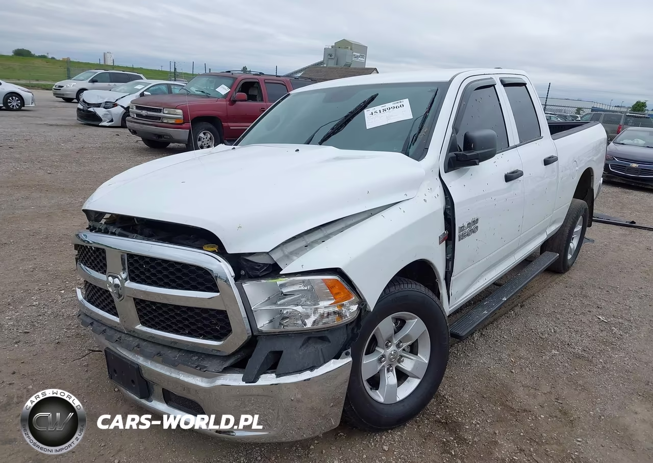 2015 Ram 1500 Tradesman VIN:1C6RR7FT9FS720117 - 2