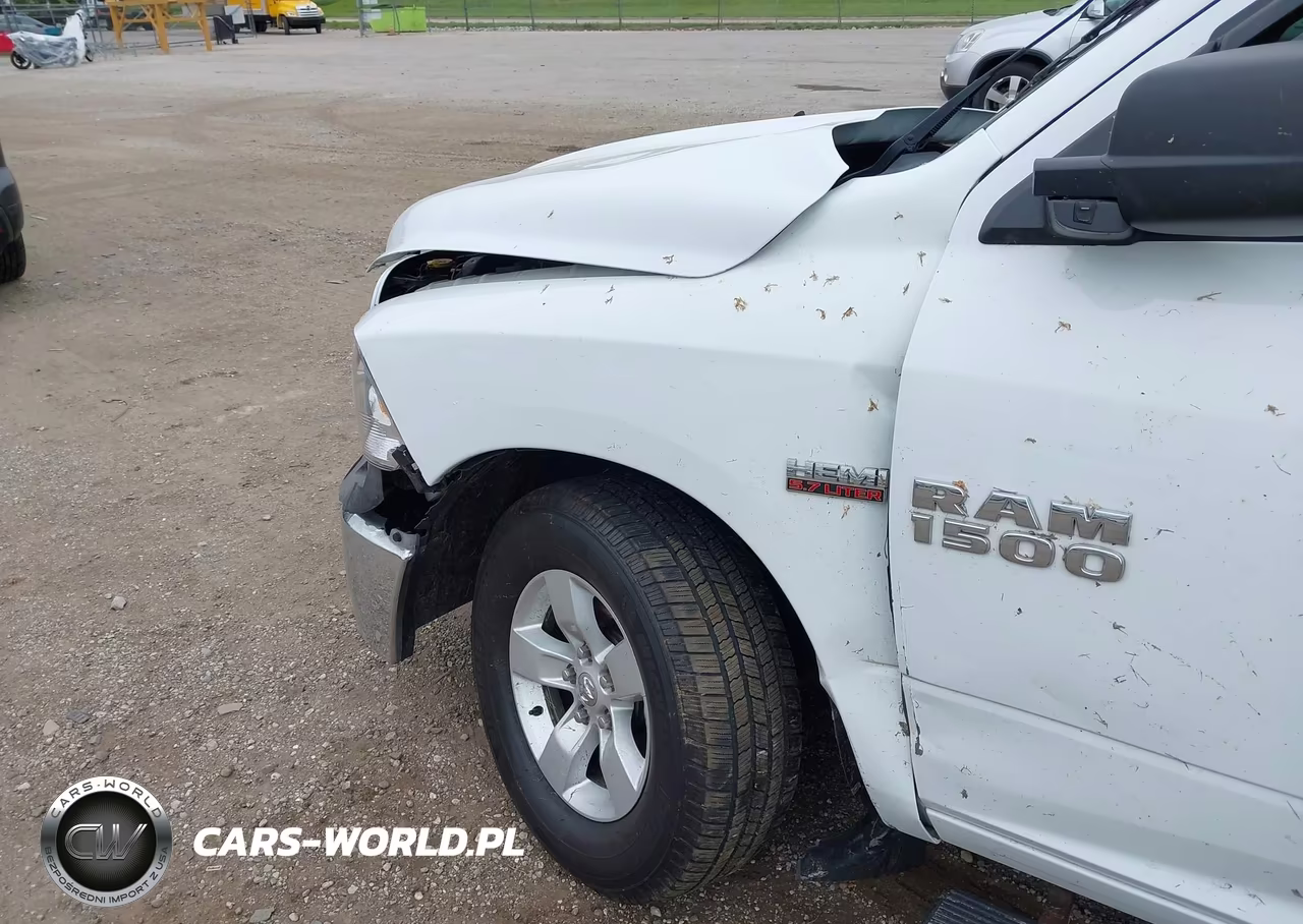 2015 Ram 1500 Tradesman VIN:1C6RR7FT9FS720117 - 6