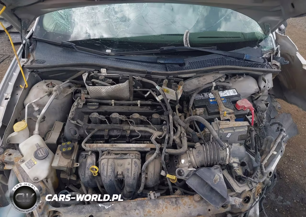 2009 Ford Focus Se VIN:1FAHP35N09W270379 - 10