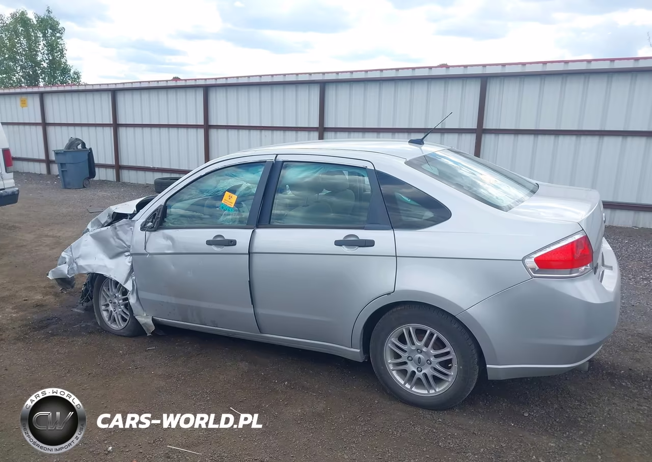 2009 Ford Focus Se VIN:1FAHP35N09W270379 - 14