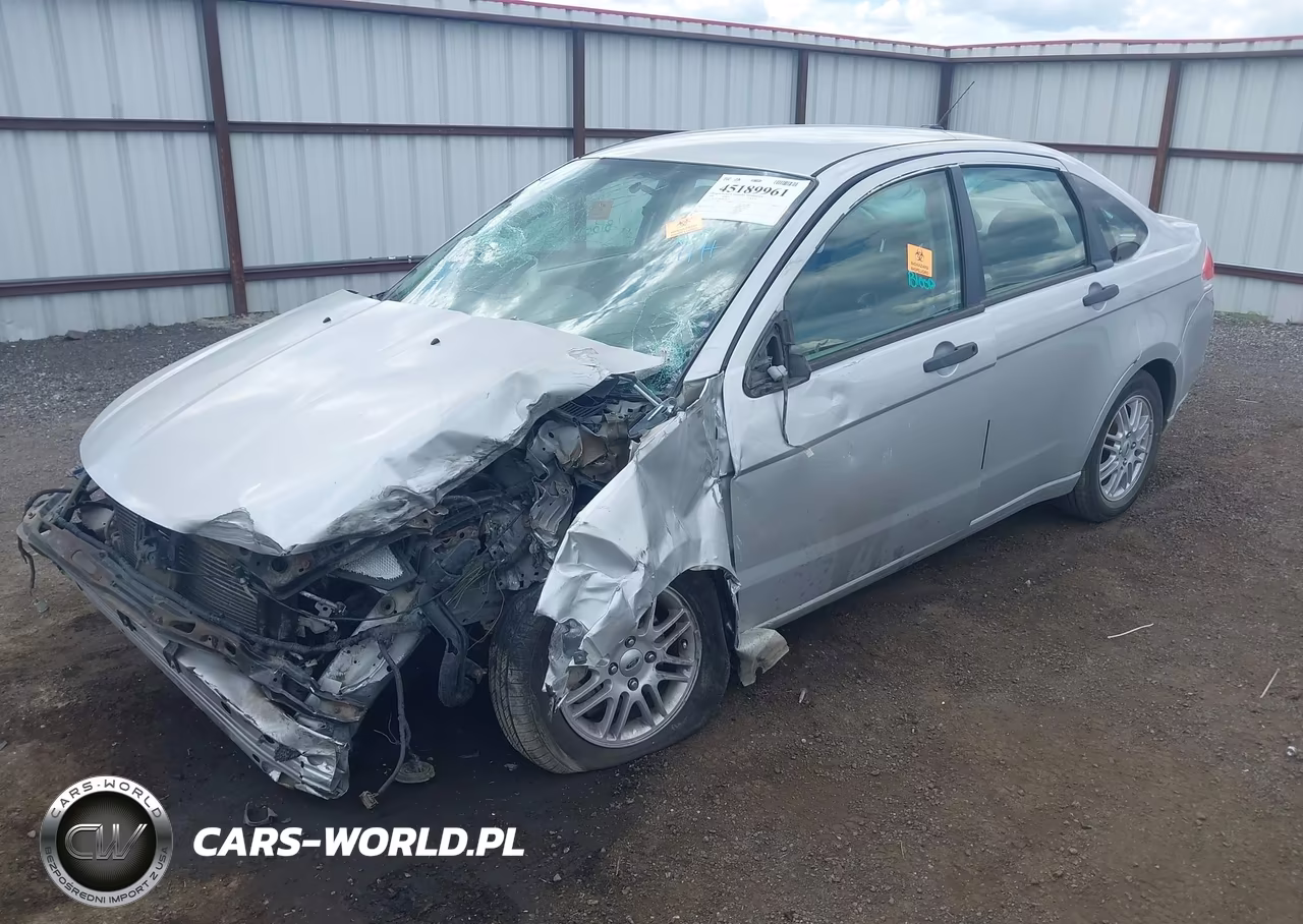 2009 Ford Focus Se VIN:1FAHP35N09W270379 - 2