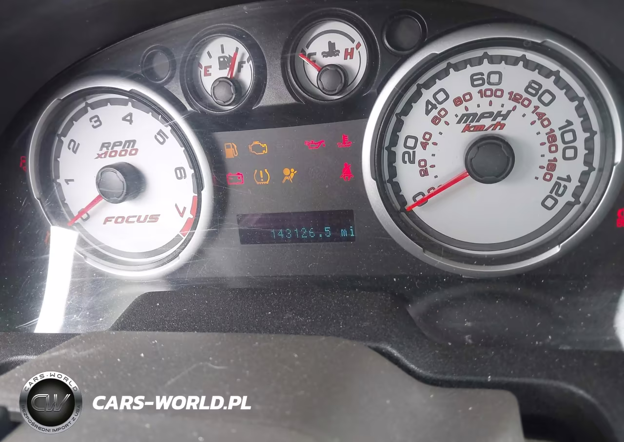 2009 Ford Focus Se VIN:1FAHP35N09W270379 - 7