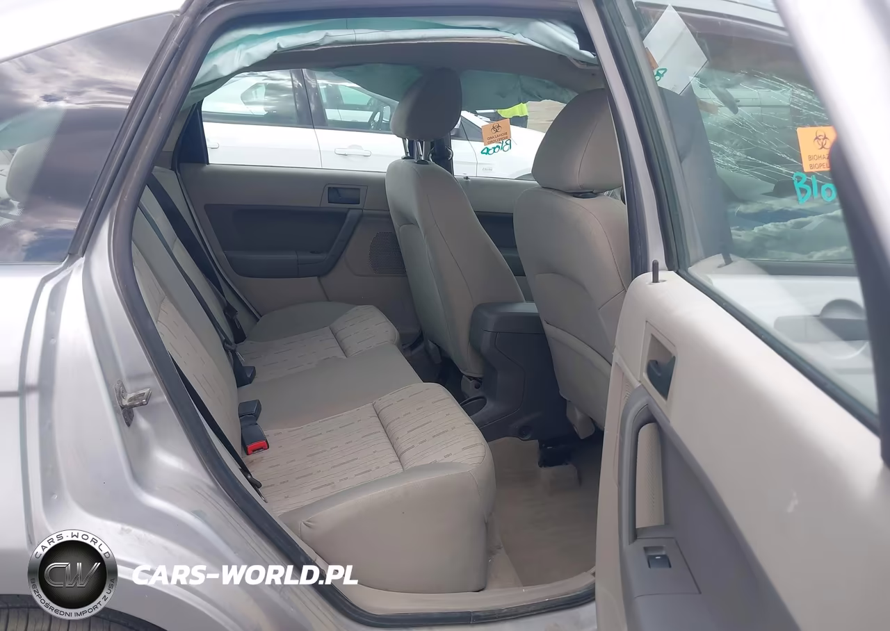 2009 Ford Focus Se VIN:1FAHP35N09W270379 - 8