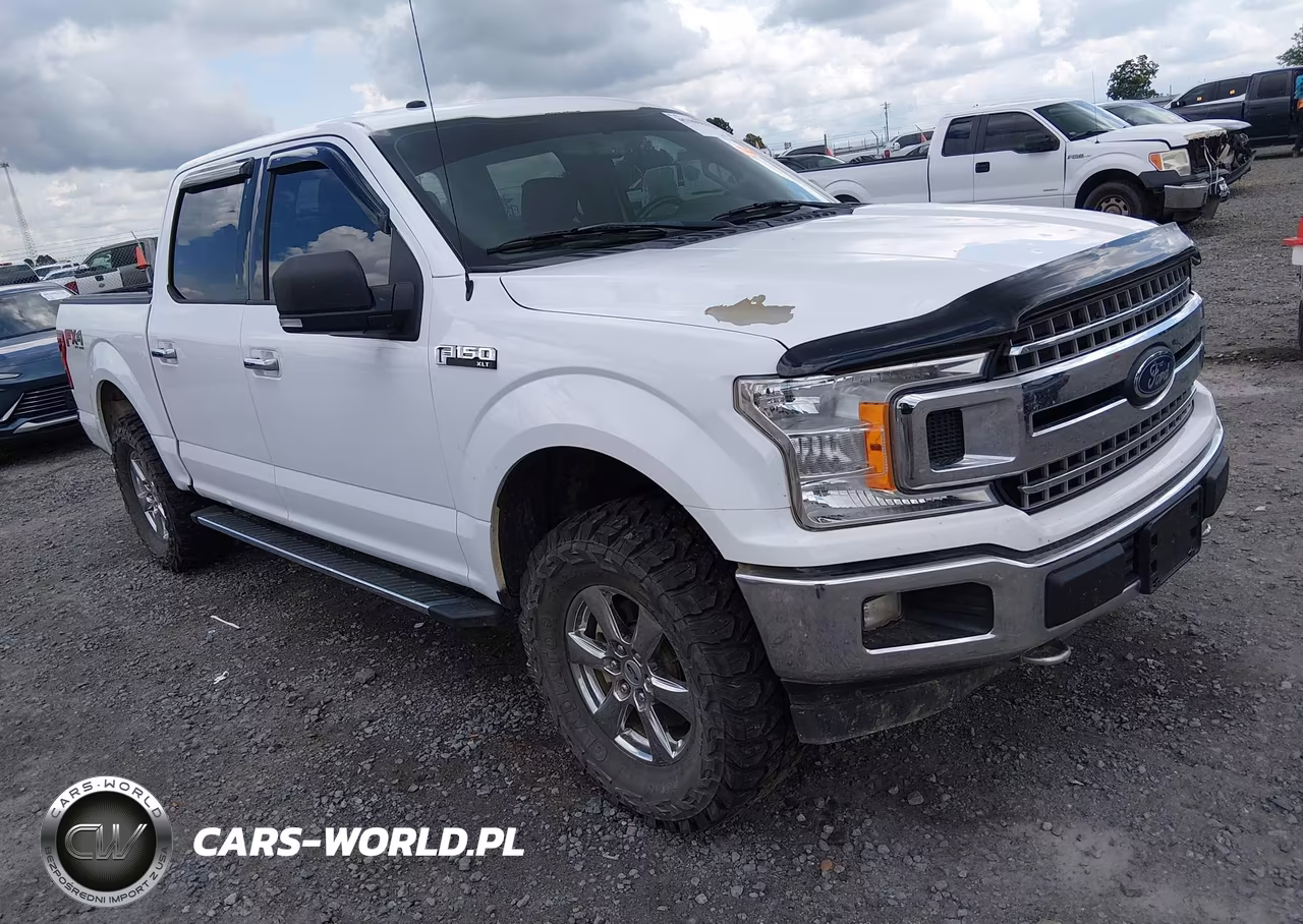 2018 Ford F-150 Xlt – zdjęcie 1 z 17