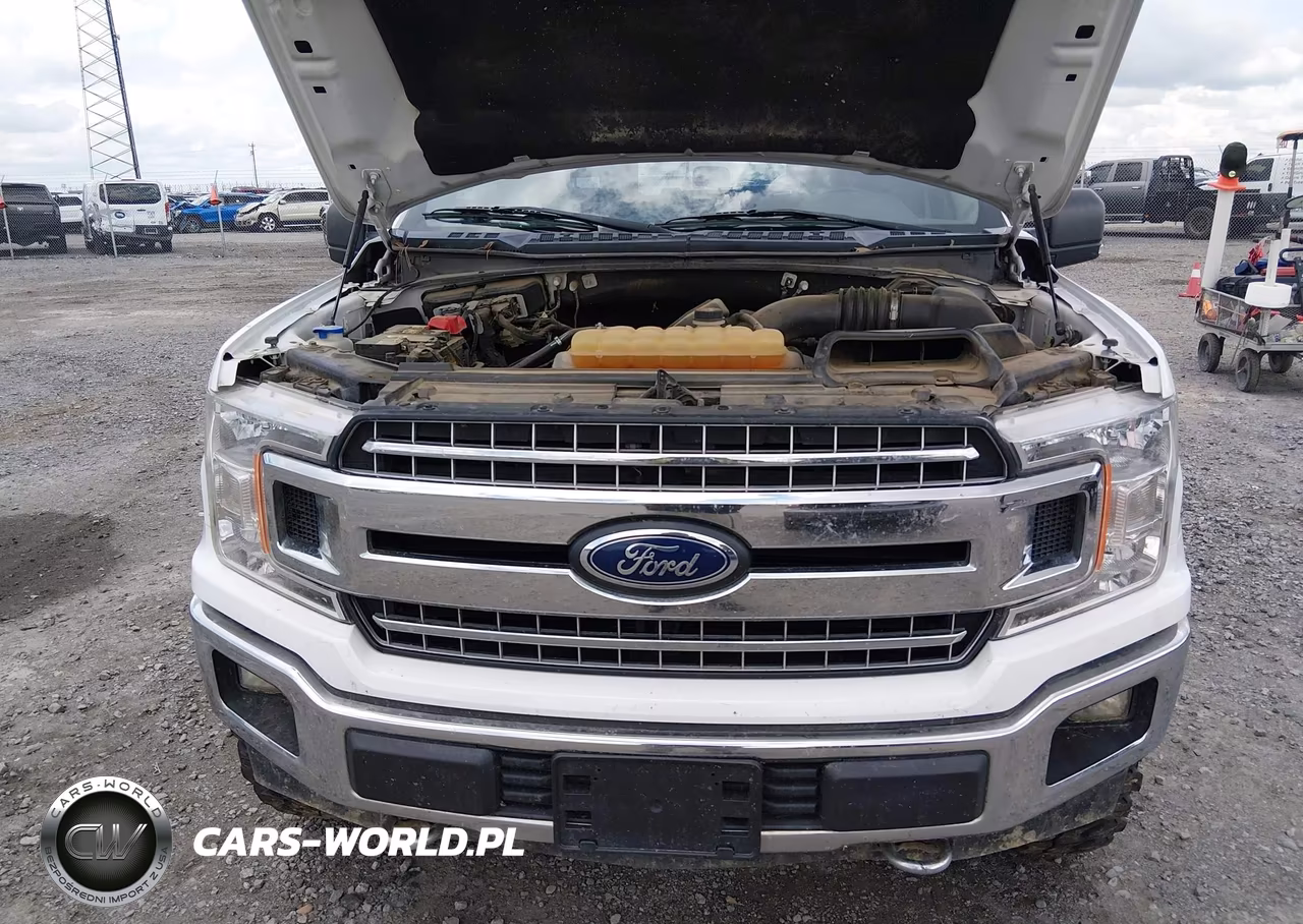 2018 Ford F-150 Xlt VIN:1FTEW1E56JKD46476 - 10