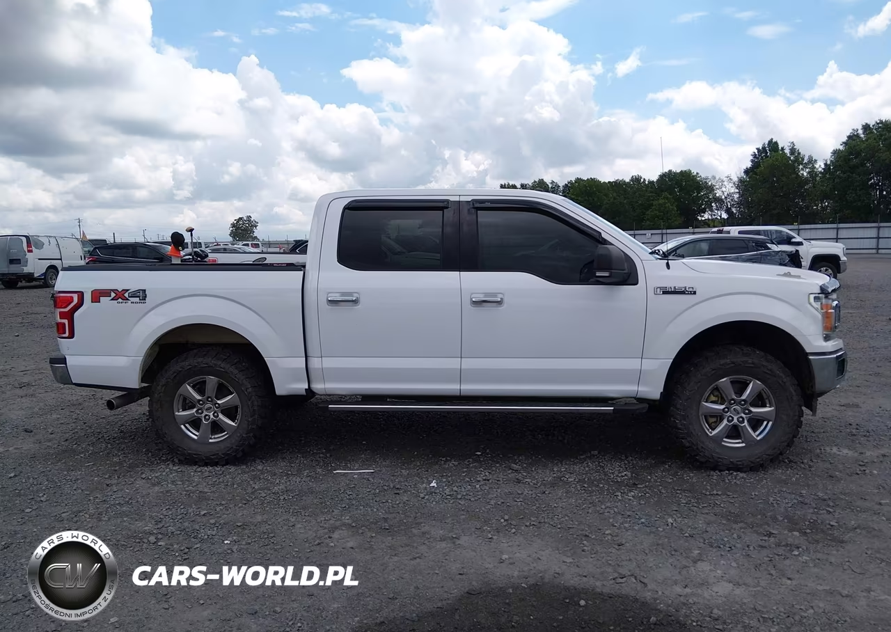 2018 Ford F-150 Xlt VIN:1FTEW1E56JKD46476 - 13