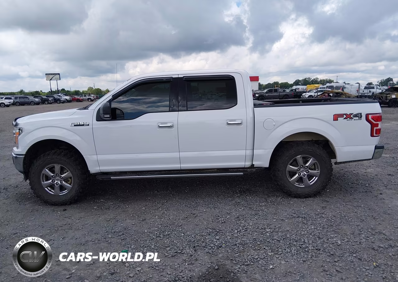 2018 Ford F-150 Xlt VIN:1FTEW1E56JKD46476 - 14