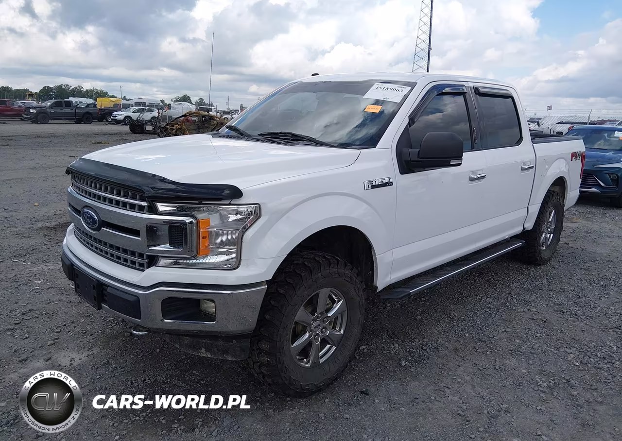 2018 Ford F-150 Xlt VIN:1FTEW1E56JKD46476 - 2