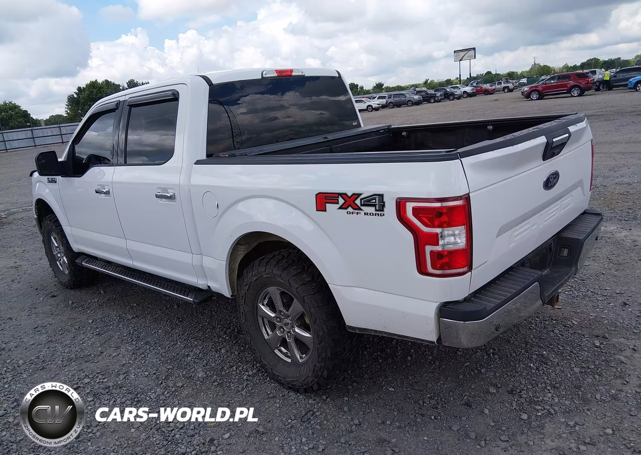 2018 Ford F-150 Xlt VIN:1FTEW1E56JKD46476 - 3