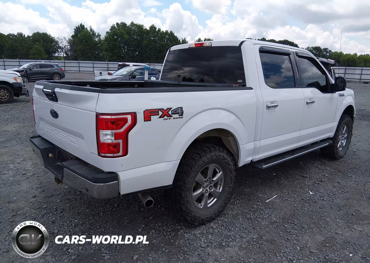 2018 Ford F-150 Xlt VIN:1FTEW1E56JKD46476 - 4