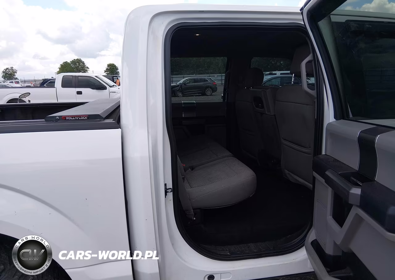 2018 Ford F-150 Xlt VIN:1FTEW1E56JKD46476 - 8