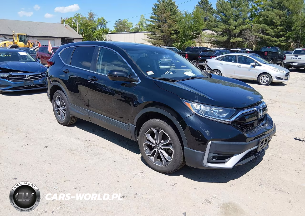 2021 Honda Cr-V Awd Ex-L