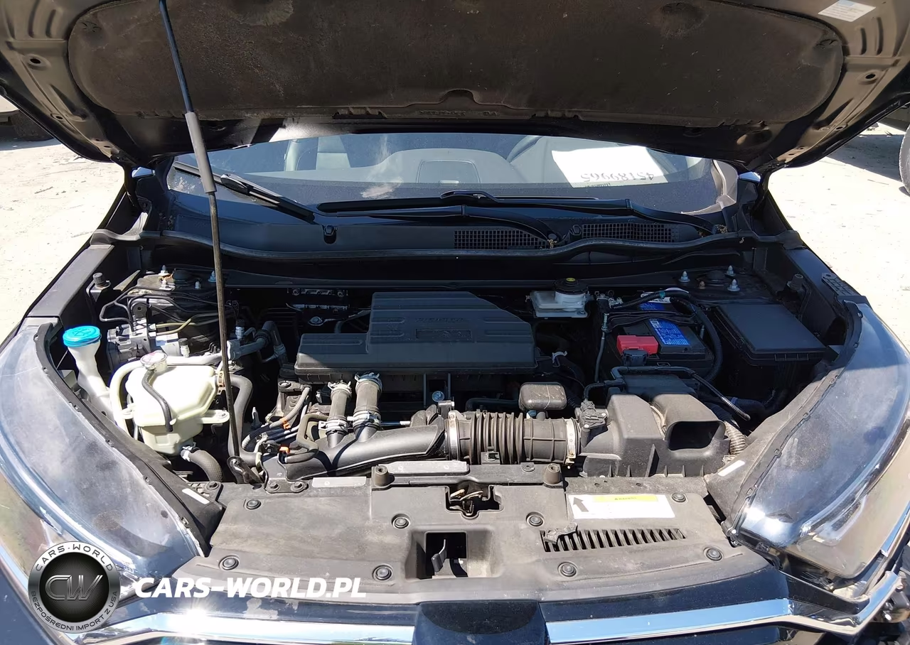 2021 Honda Cr-V Awd Ex-L VIN:2HKRW2H80MH661483 - 10