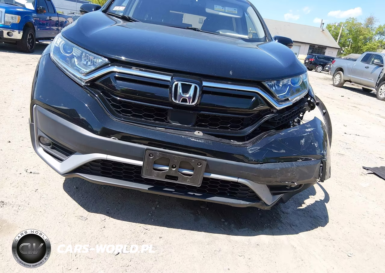 2021 Honda Cr-V Awd Ex-L VIN:2HKRW2H80MH661483 - 12
