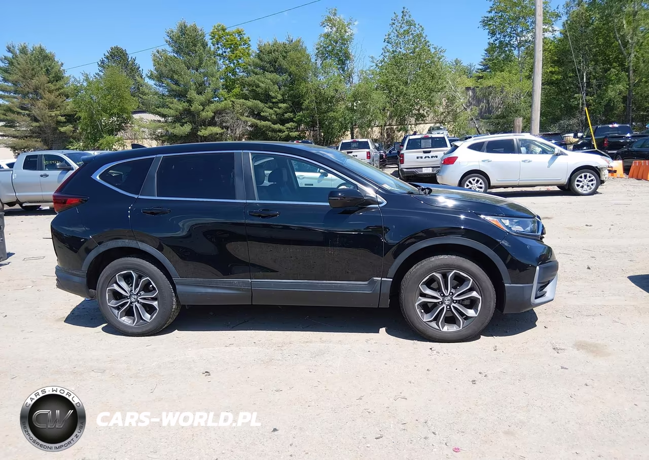 2021 Honda Cr-V Awd Ex-L VIN:2HKRW2H80MH661483 - 13