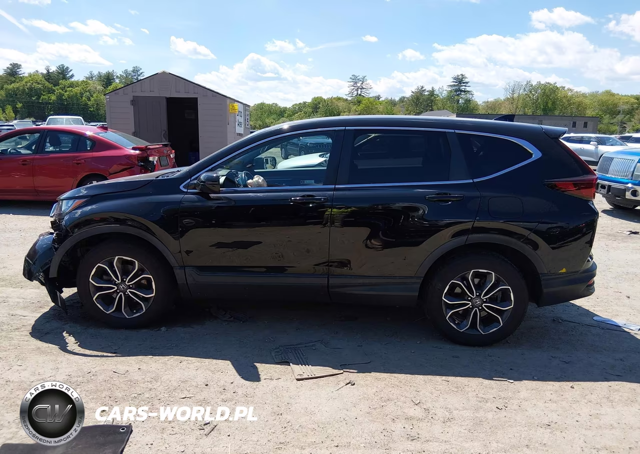 2021 Honda Cr-V Awd Ex-L VIN:2HKRW2H80MH661483 - 14