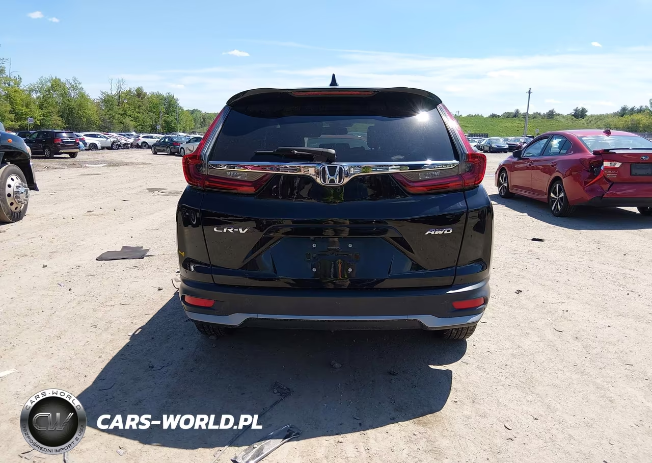 2021 Honda Cr-V Awd Ex-L VIN:2HKRW2H80MH661483 - 16