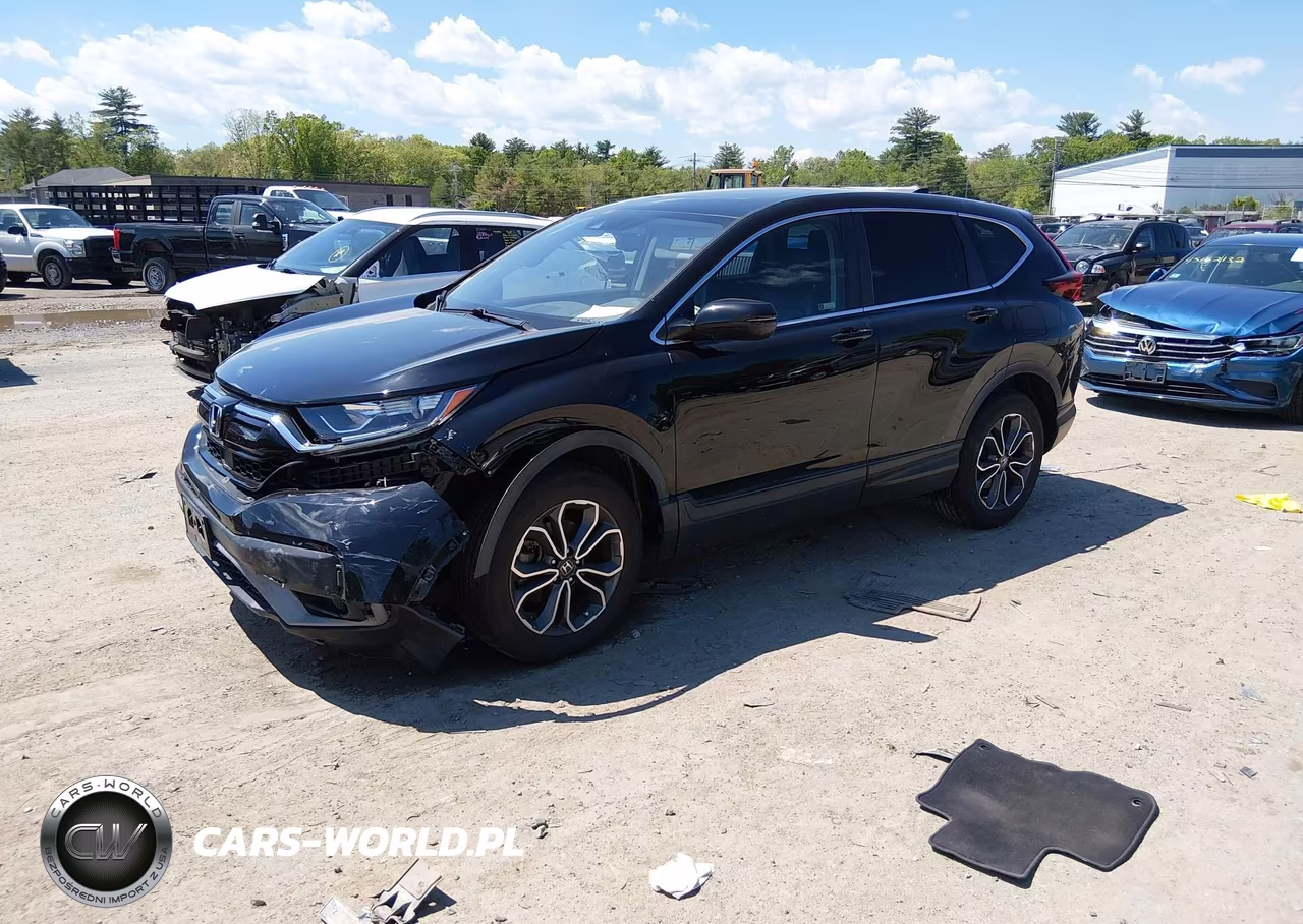 2021 Honda Cr-V Awd Ex-L VIN:2HKRW2H80MH661483 - 2