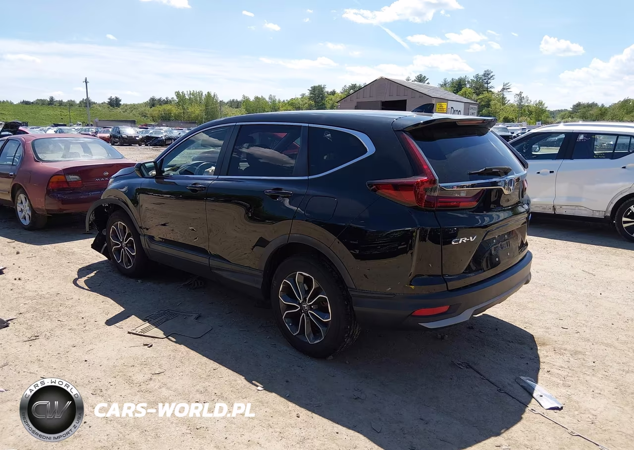 2021 Honda Cr-V Awd Ex-L VIN:2HKRW2H80MH661483 - 3