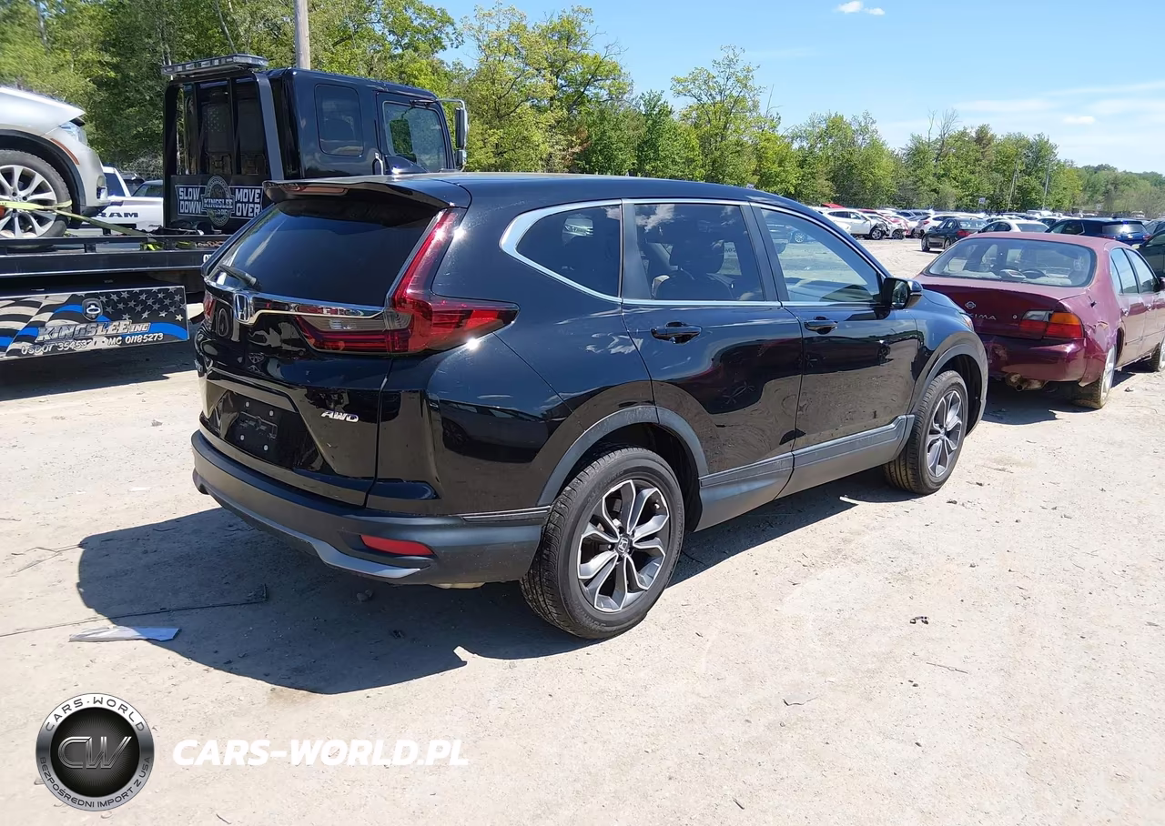 2021 Honda Cr-V Awd Ex-L VIN:2HKRW2H80MH661483 - 4