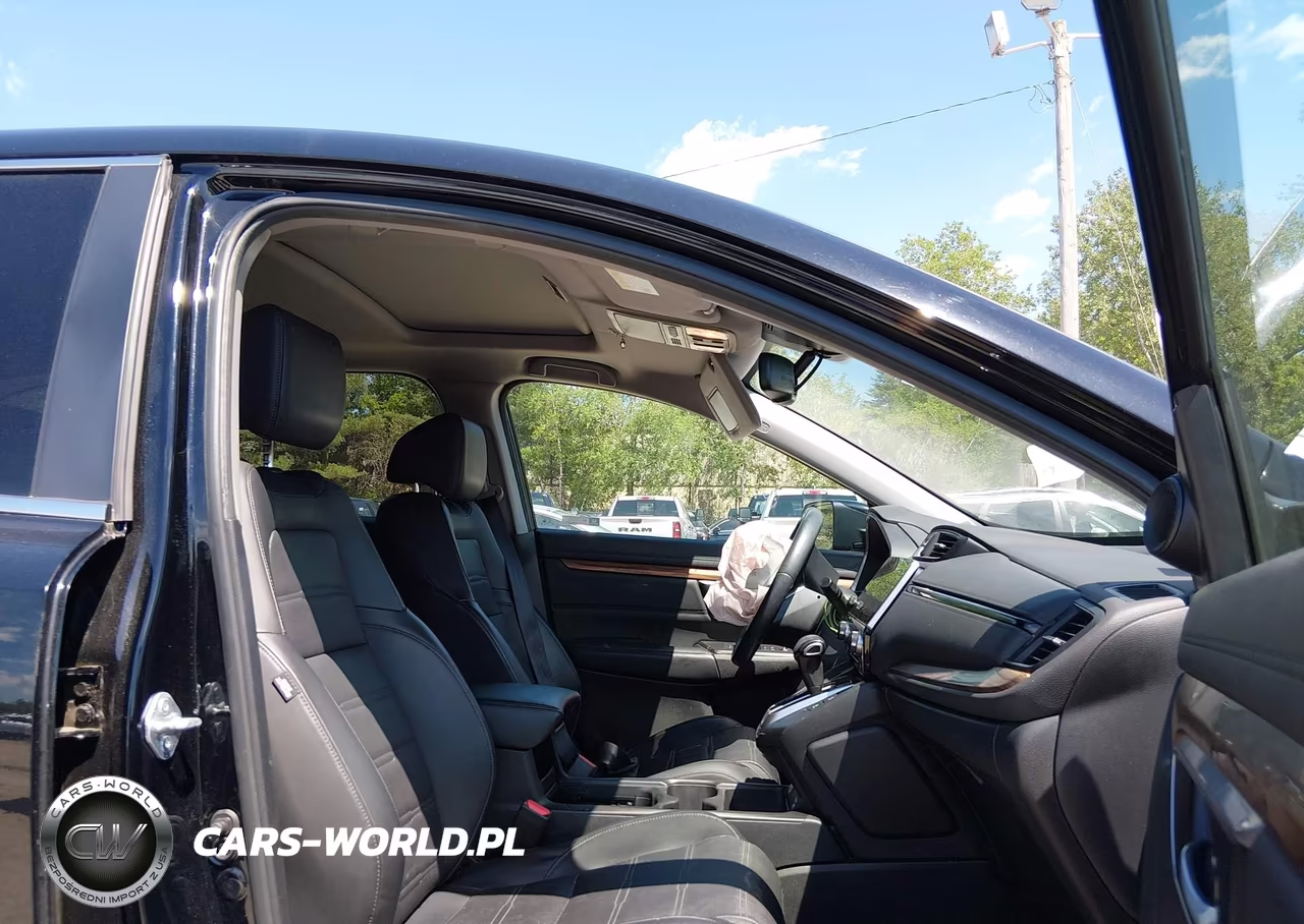 2021 Honda Cr-V Awd Ex-L VIN:2HKRW2H80MH661483 - 5