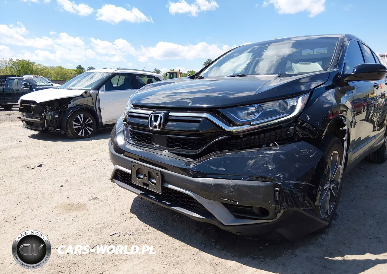 2021 Honda Cr-V Awd Ex-L VIN:2HKRW2H80MH661483 - 6