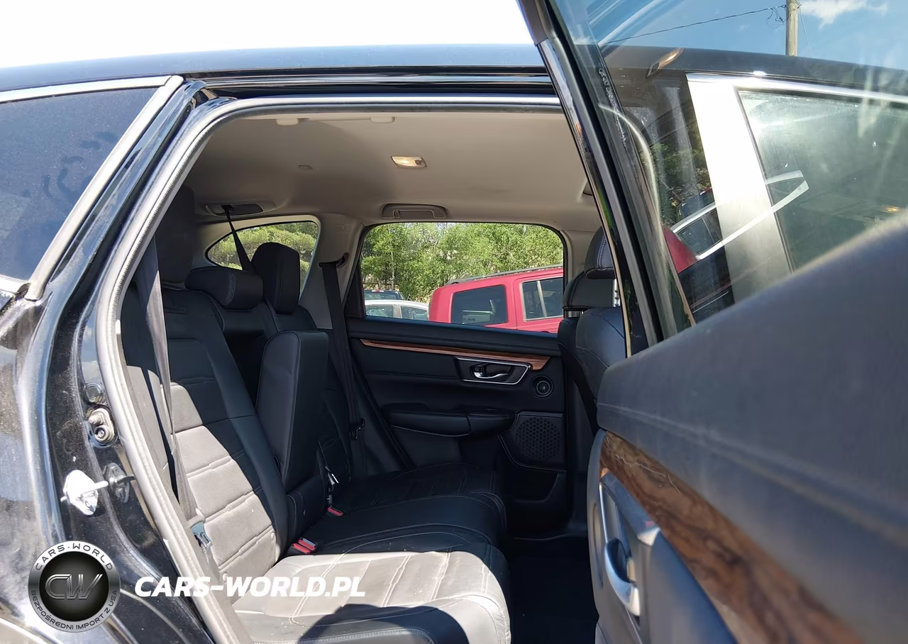 2021 Honda Cr-V Awd Ex-L VIN:2HKRW2H80MH661483 - 8
