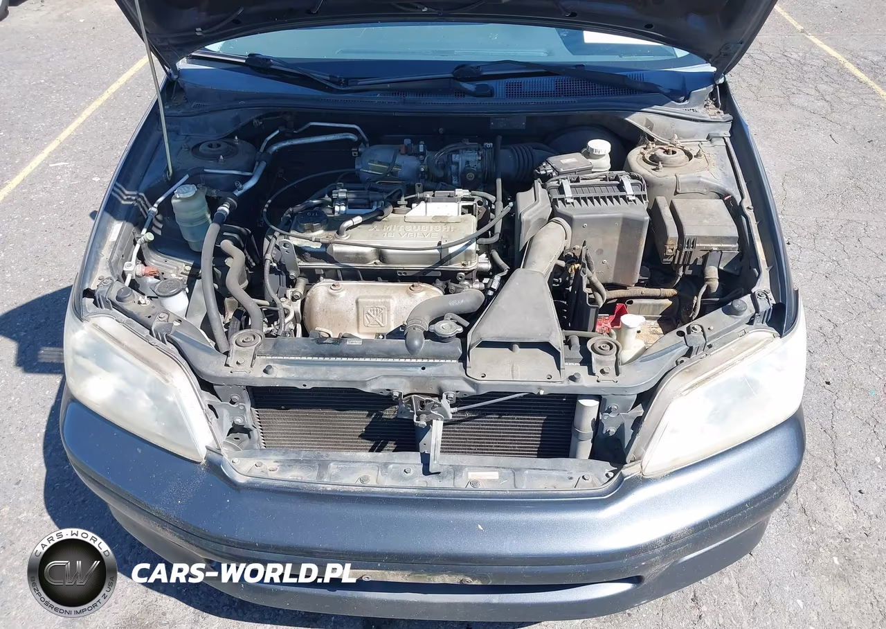 2003 Mitsubishi Lancer Es VIN:JA3AJ26E13U018695 - 10