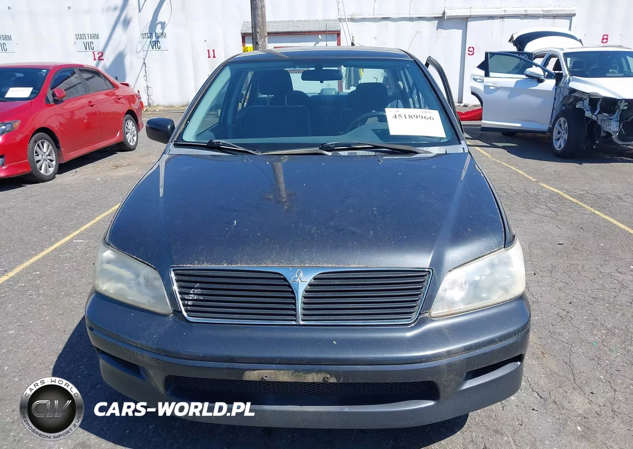 2003 Mitsubishi Lancer Es VIN:JA3AJ26E13U018695 - 12