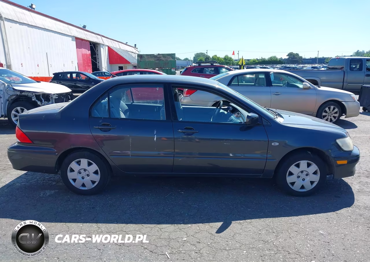 2003 Mitsubishi Lancer Es VIN:JA3AJ26E13U018695 - 13