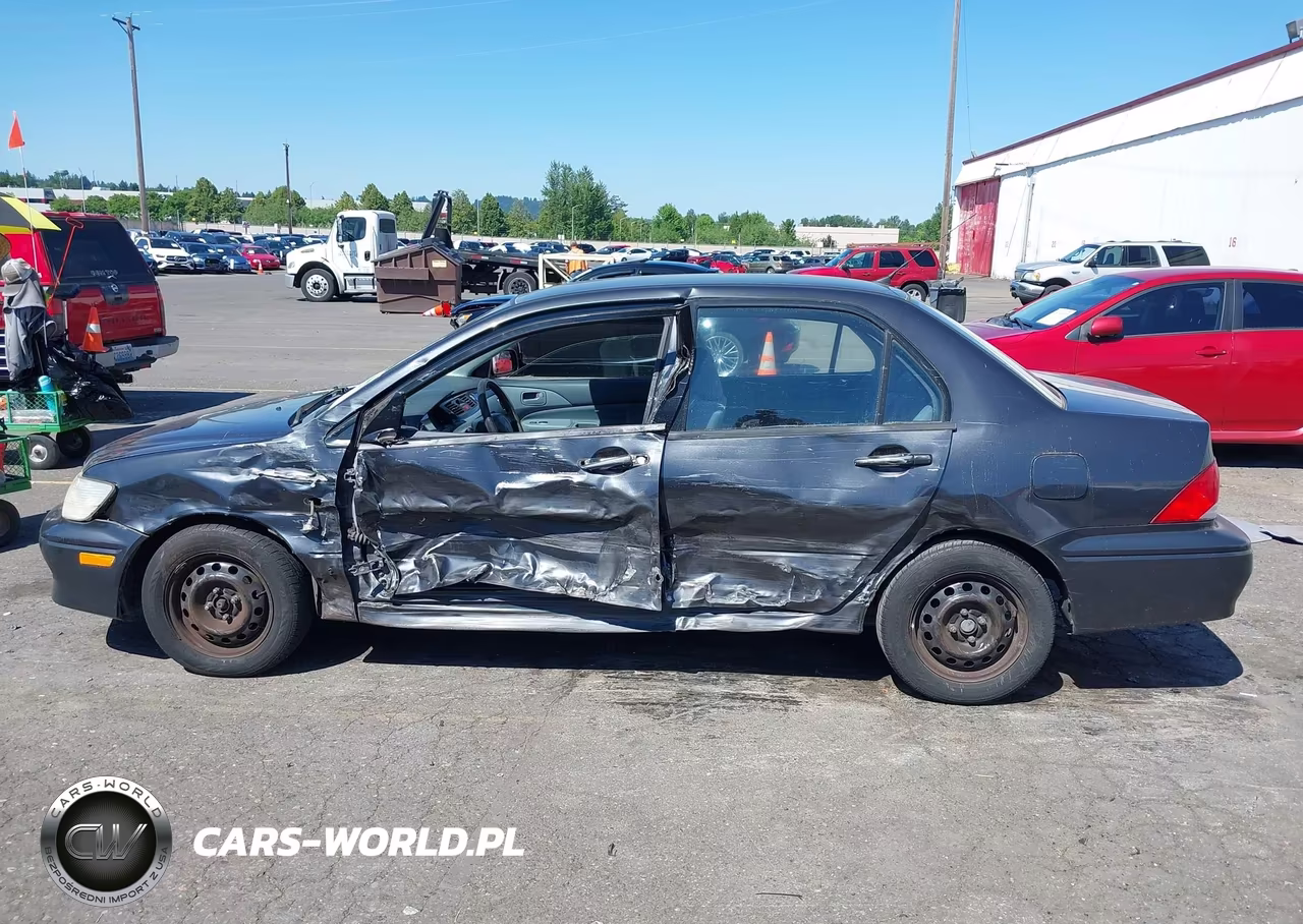 2003 Mitsubishi Lancer Es VIN:JA3AJ26E13U018695 - 14